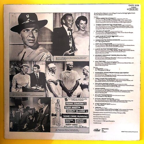 Frank Sinatra – Screen Sinatra - Görsel 2