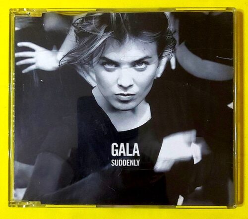 Gala - Suddenly - Maxi Single CD