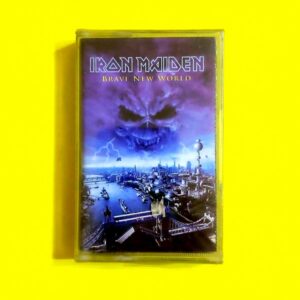 Iron Maiden – Brave New World - Ambalajında