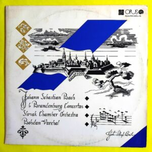 Johann Sebastian Bach - 6 Brandenburg Concertos - 2 Plak