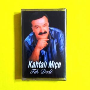 Kahtalı Mıçe - Tık Dedi - Ambalajında