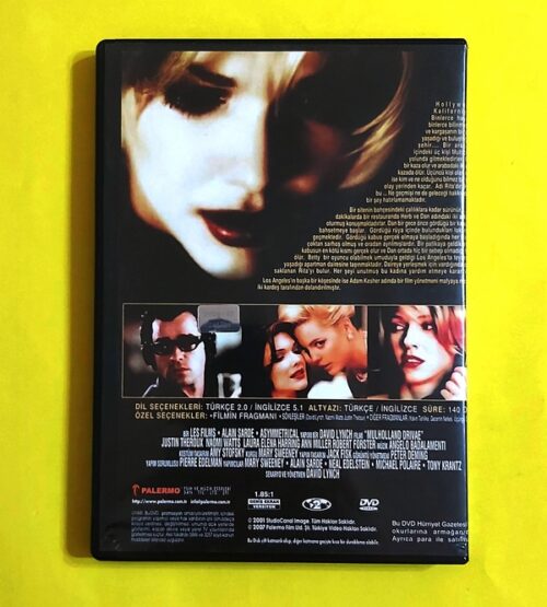 Mulholland Çıkmazı - DVD - Görsel 2