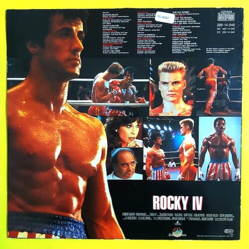 Rocky IV - Soundtrack - Görsel 2