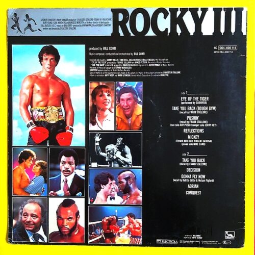 Rocky III - Soundtrack - Görsel 2