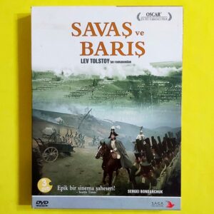 Savaş Ve Barış - 3 DVD