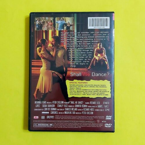 Shall We Dance - DVD - Görsel 2