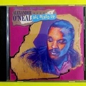 Alexander O'Neal - Hearsay All Mixed Up