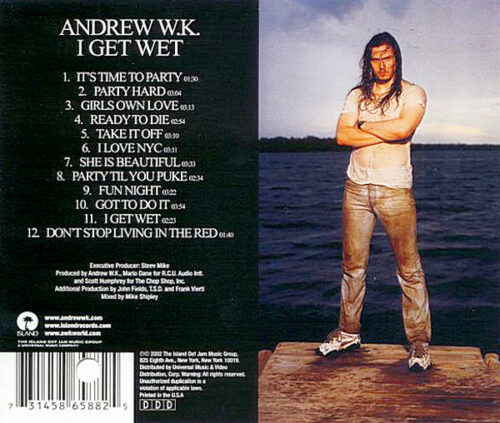 Andrew W.K. - I Get Wet - Görsel 2