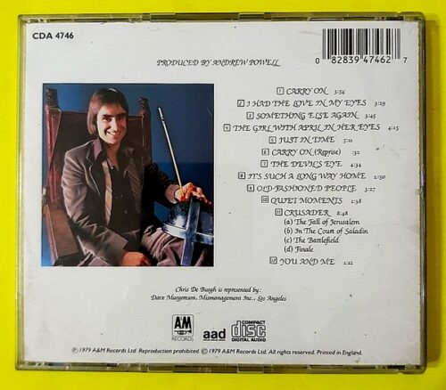 Chris de Burgh - Crusader - Görsel 2