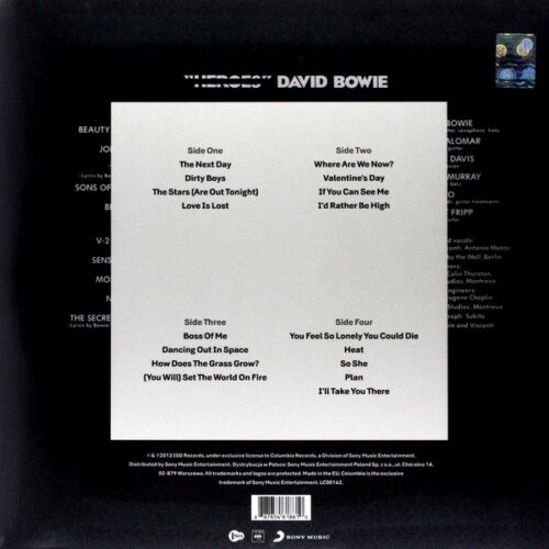 David Bowie - The Next Day - 2 Plak - Görsel 2