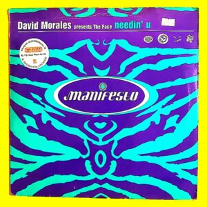 David Morales Presents The Face - Needin' U - Maxi Plak
