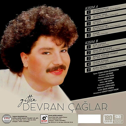 Devran Çağlar - Gittin - Görsel 2