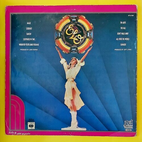 Electric Light Orchestra / Olivia Newton-John - Xanadu - Soundtrack - Görsel 2