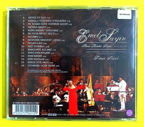 Emel Sayın - Münir Nurettin Selçuk Söylüyor - Görsel 2