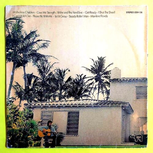 Eric Clapton - 461 Ocean Boulevard - Görsel 2