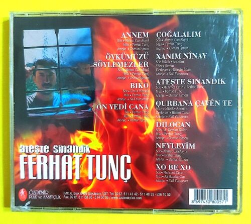 Ferhat Tunç - Ateşte Sınandık - Görsel 2