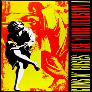 Guns N' Roses - Use Your Illusion I - 2 Plak