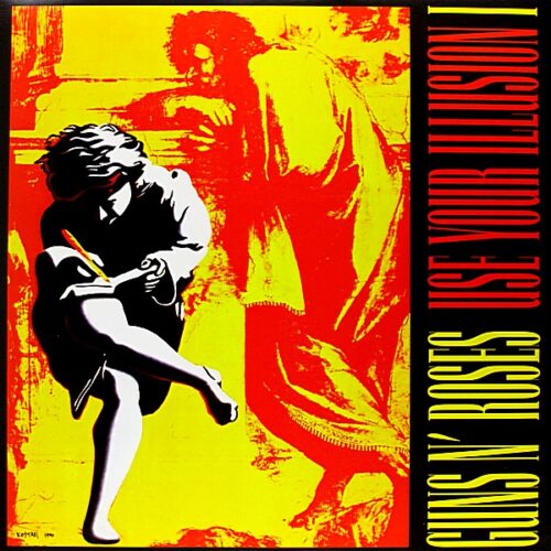 Guns N' Roses - Use Your Illusion I - 2 Plak