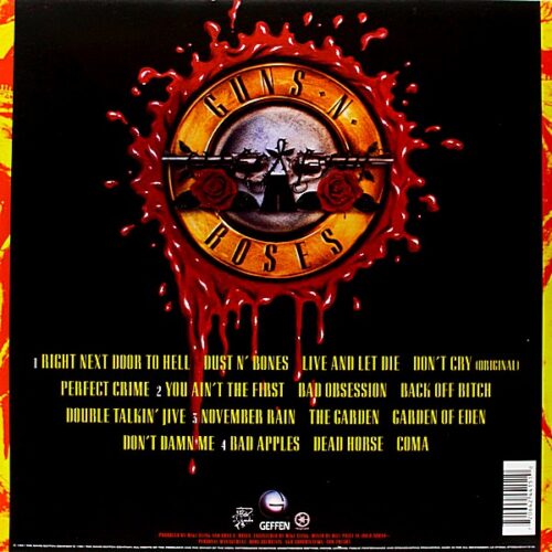 Guns N' Roses - Use Your Illusion I - 2 Plak - Görsel 2