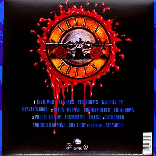 Guns N' Roses - Use Your Illusion II - Görsel 2