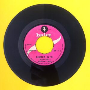 Mürüvvet Kekilli - Dönmem gayri