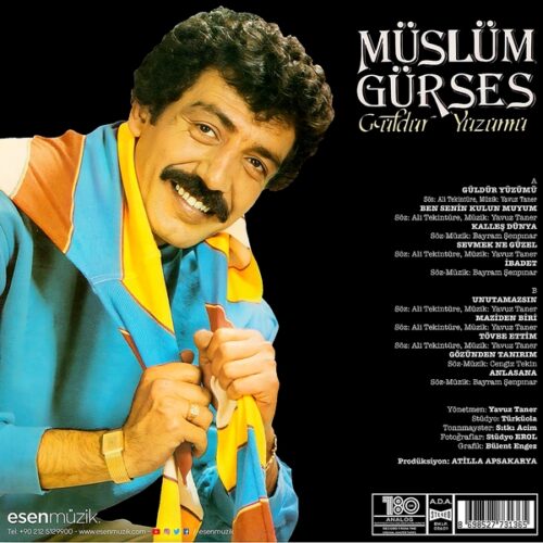 Müslüm Gürses – Güldür Yüzümü - Görsel 2