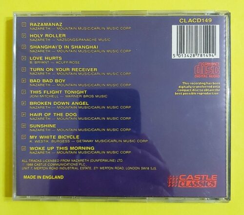 Nazareth - Greatest Hits - Görsel 2