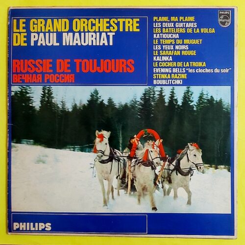 Paul Mauriat - Russie De Toujours