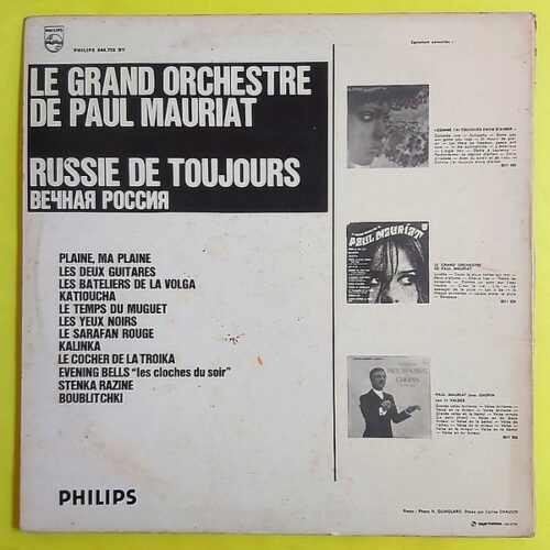 Paul Mauriat - Russie De Toujours - Görsel 2