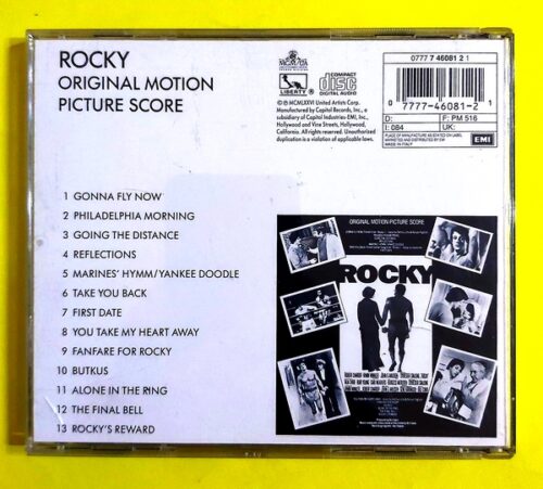 Rocky - Soundtrack - CD - Görsel 2