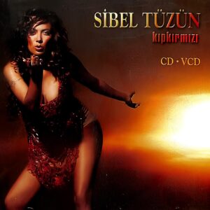 Sibel Tüzün - Kıpkırmızı - CD + VCD