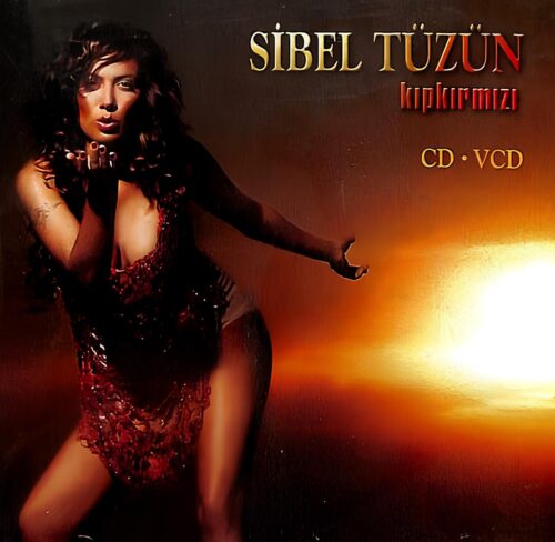 Sibel Tüzün - Kıpkırmızı - CD + VCD