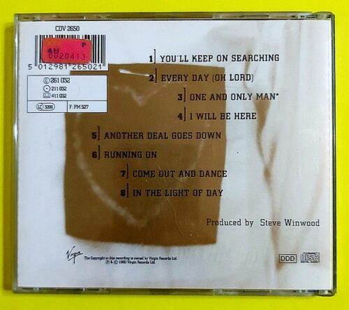 Steve Winwood - Refugees Of The Heart - CD - Görsel 2