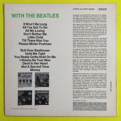 The Beatles – With The Beatles - Görsel 2