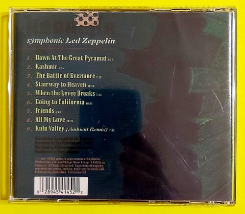 The London Philharmonic Orchestra - Kashmir - Symphonic Led Zeppelin - Görsel 2