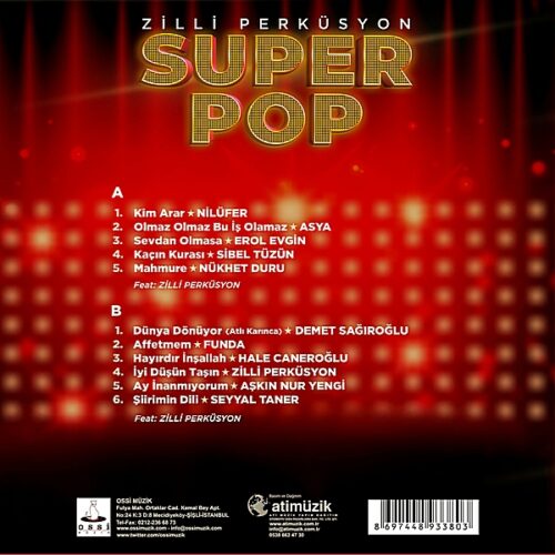 Zilli Perküsyon - Super Pop - Görsel 2