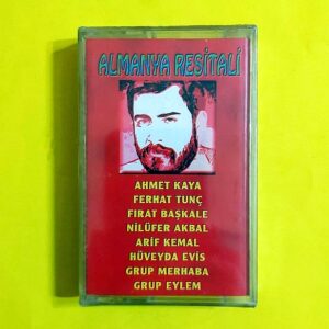 Ahmet Kaya Almanya Resitali - Ambalajında