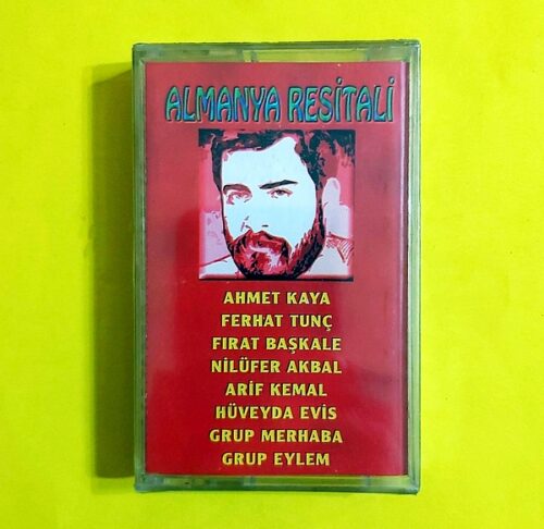Ahmet Kaya Almanya Resitali - Ambalajında