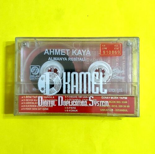 Ahmet Kaya Almanya Resitali - Ambalajında - Görsel 2