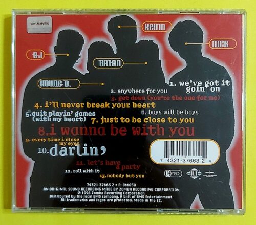 Backstreet Boys – Backstreet Boys - Görsel 2