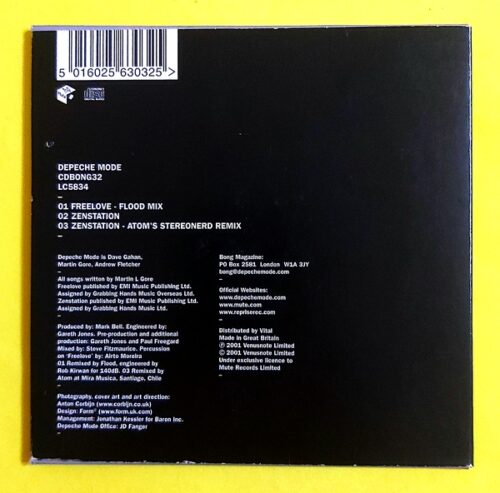 Depeche Mode – Freelove - Görsel 2