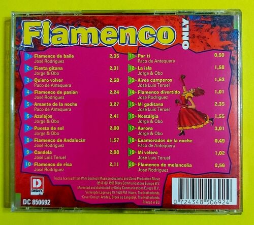 Various – Flamenco Only - Görsel 2