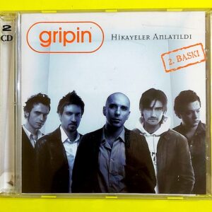 Gripin - Hikayeler Anlatıldı - 2 CD