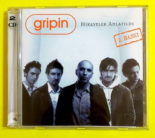 Gripin - Hikayeler Anlatıldı - 2 CD