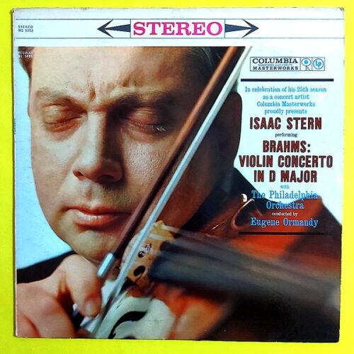 Isaac Stern – Brahms - Violin Concerto In D Major