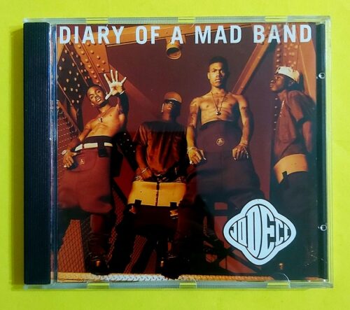 Jodeci – Diary Of A Mad Band