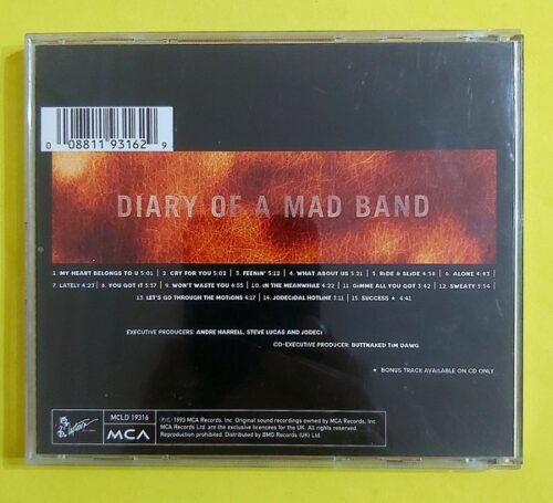 Jodeci – Diary Of A Mad Band - Görsel 2