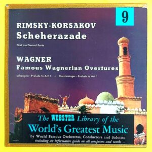Rimsky Korsakoff - Scheherazade - Wagner - Famous Wagnerian Overtures