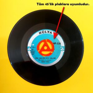Plak orta göbek aparatı