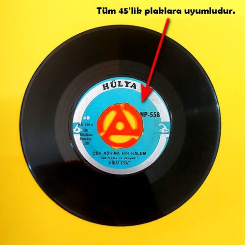 Plak orta göbek aparatı